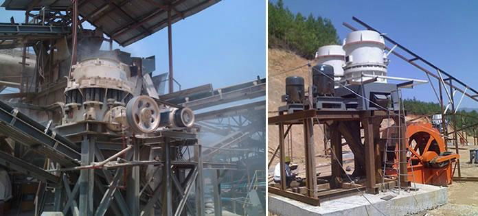 2012 new Single Cylinder Hydraulic Cone Crusher 2