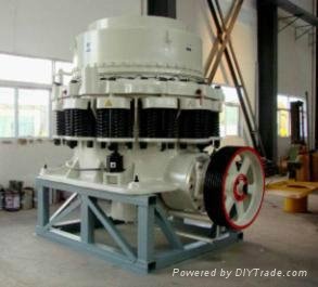 China Leading Symons Cone Crusher with high quality