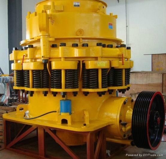 China Leading New CS Series Cone Crusher with good quality