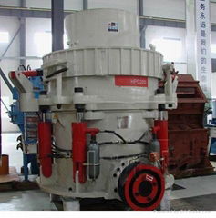 ISO Standard New Hydraulic Cone Crusher with hot selling