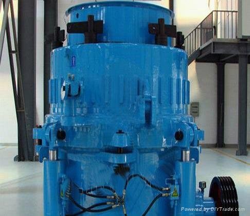 ISO Standard New Hydraulic Cone Crusher with hot selling 2