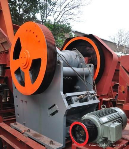 High efficiency New European Type Jaw Crusher