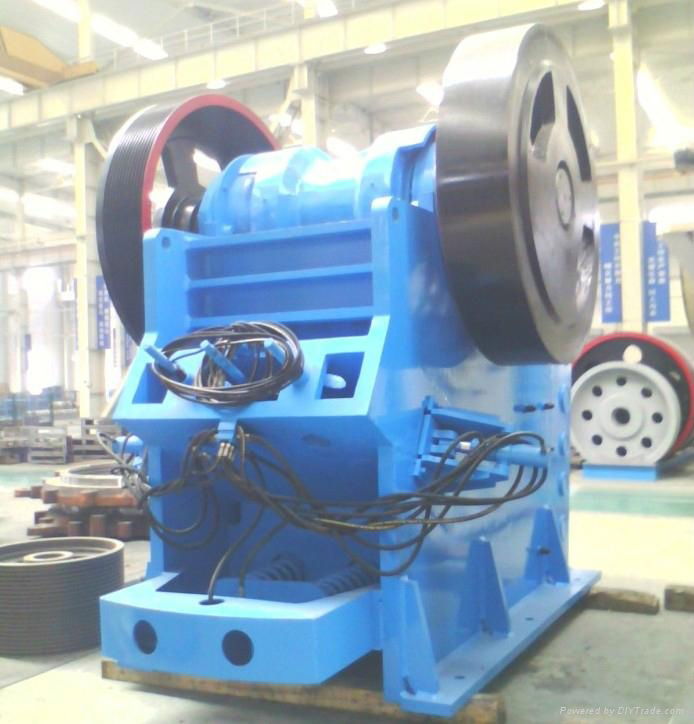 High efficiency New European Type Jaw Crusher 3