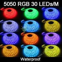 3528&5050 60pcs leds/m waterproof Color Flexible LED Strip Light