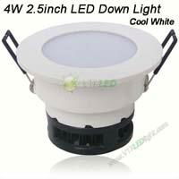 4W LED Downlight Cool White