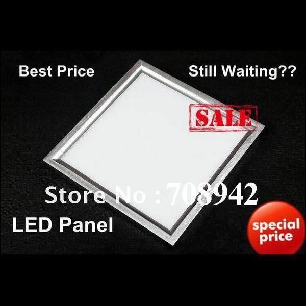 600*600 40W panel light, super thin warm white 3000lm smd led ceiling 110v/220v