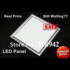 600*600 40W panel light, super thin warm white 3000lm smd led ceiling 110v/220v