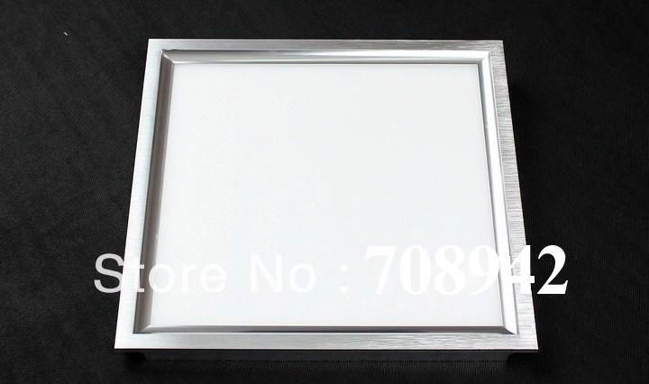 600*600 40W panel light, super thin warm white 3000lm smd led ceiling 110v/220v 2