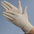 Latex gloves