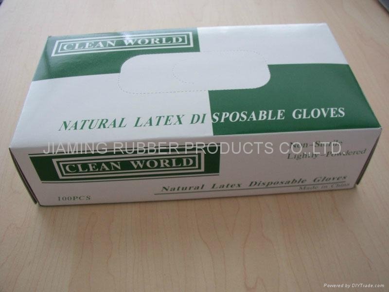 Medical exam gloves 2