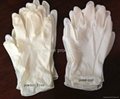 latex  medical exam gloves