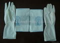 Latex surgical gloves 1