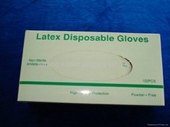 medical exam gloves