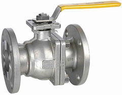 Floating flange ball valve 