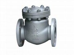 API6D Cast Steel Check Valve 