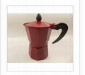 aluminium coffee maker 1