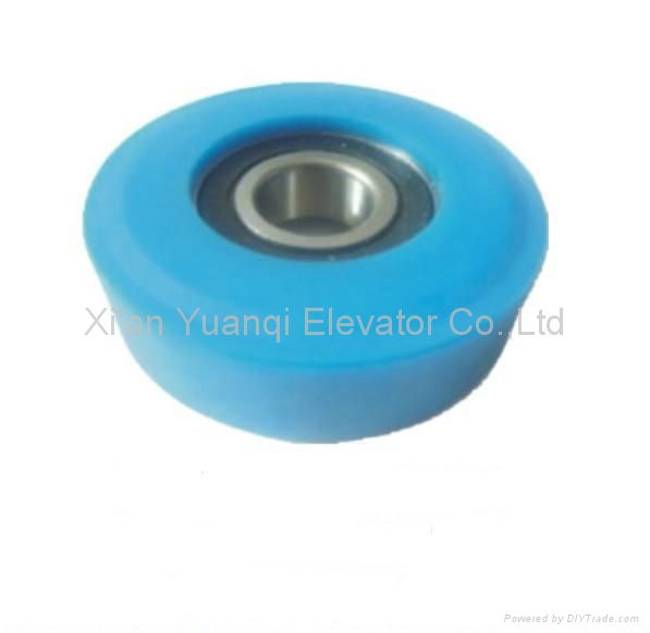 escalator step roller, elevator door roller, elevator door