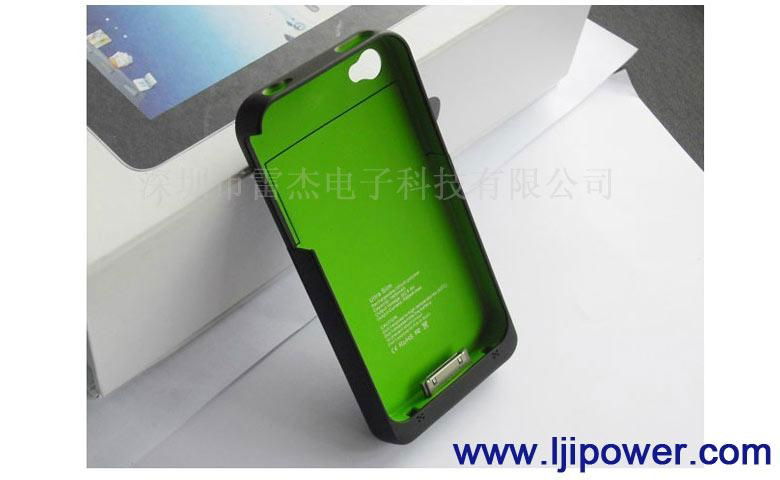 Back clamp type mobile power supply 5