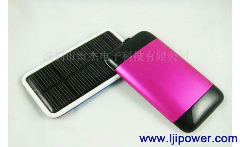 Spare battery quality goods solar charger