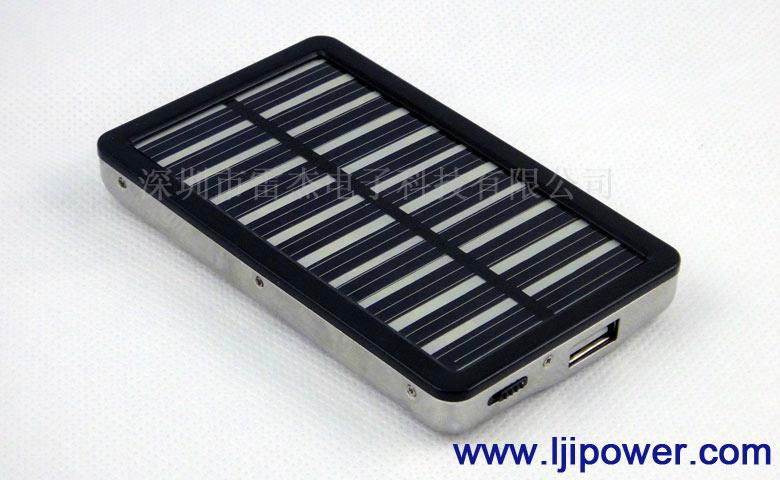 Solar mobile power supply 2