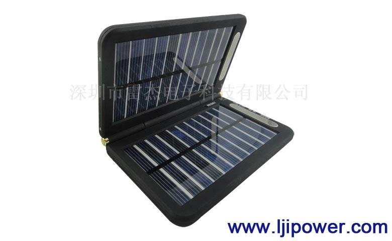 The real thing flip solar charger
