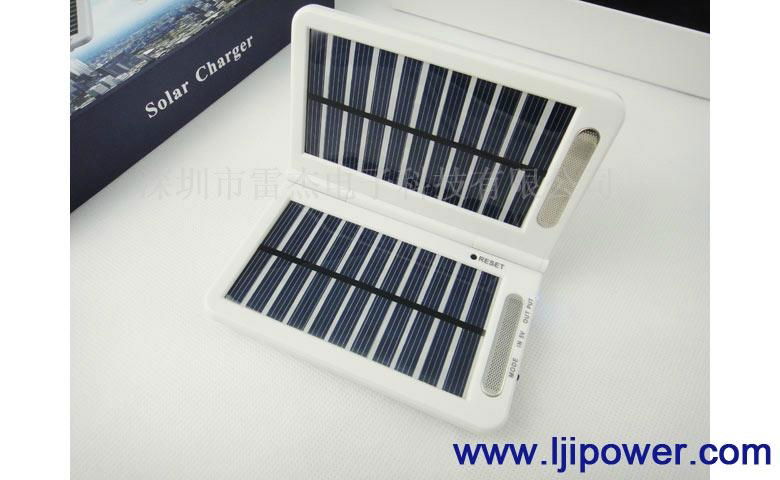 The real thing flip solar charger 2