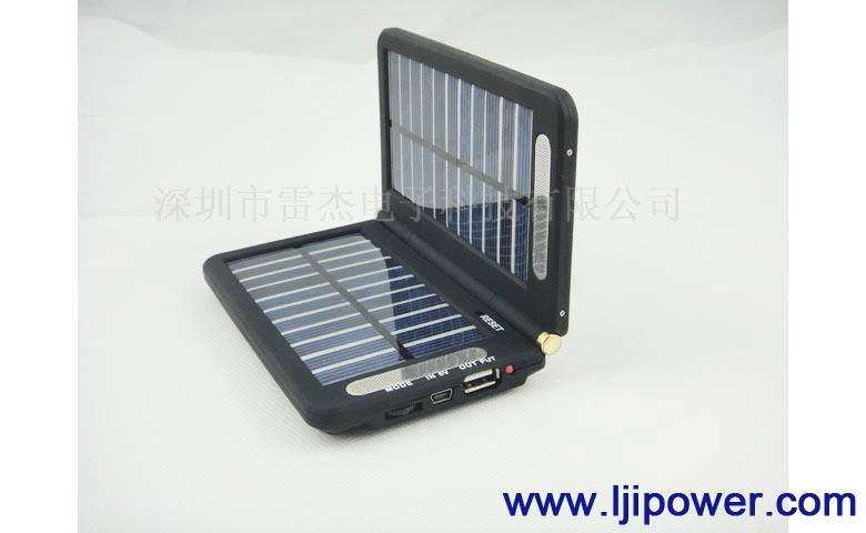 The real thing flip solar charger 4