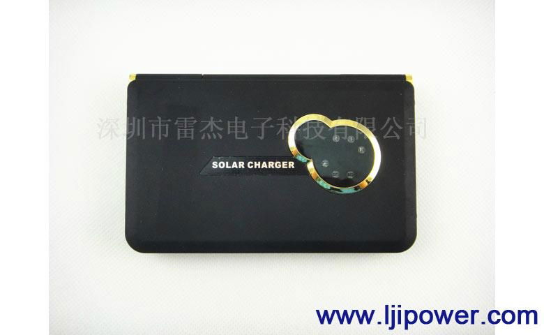 The real thing flip solar charger 5