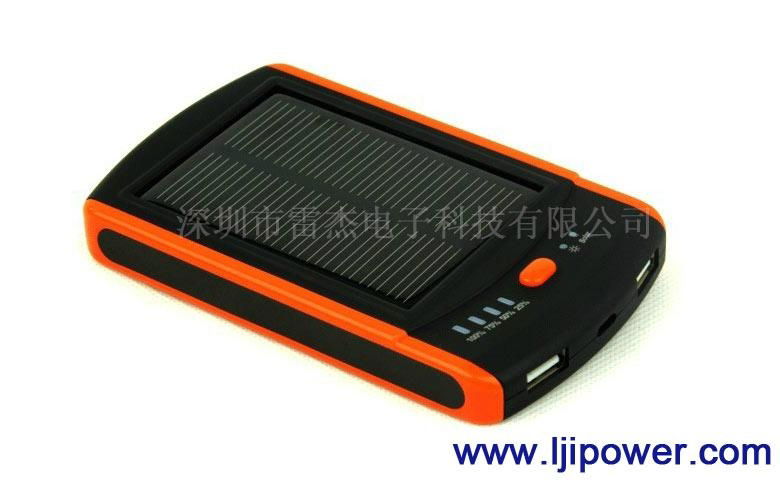 The real thing solar charger double USB