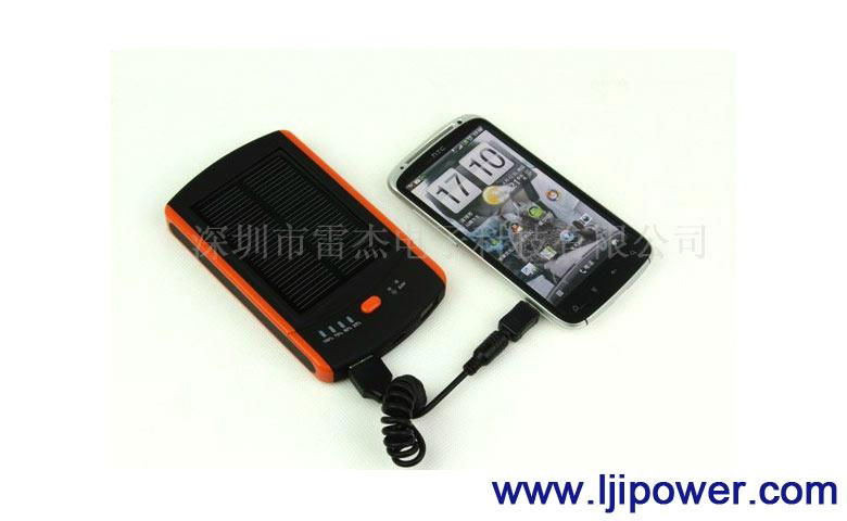 The real thing solar charger double USB 2