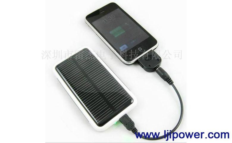 Spare battery quality goods solar charger 2