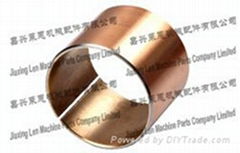 Bimetal self-lubricating bushing LM071