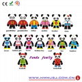 promotional gift panda figure 2