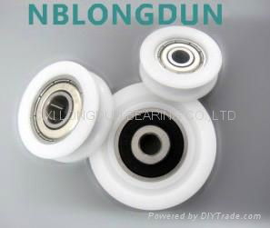 nylon coated bearings