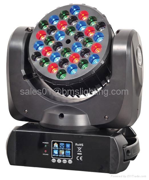 36 LED Beam Moving Head Light