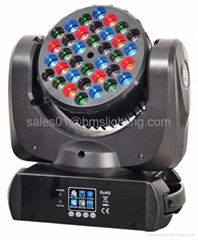 36 LED Beam Moving Head Light