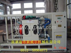 Planetary cutting machine