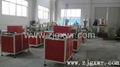 pvcgusset plate production line