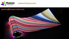 Mobile LED Curtain Display P6