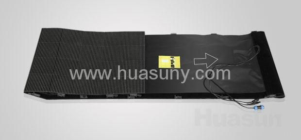 Mobile LED Curtain Display P6 3