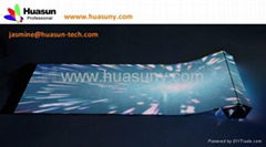 Mobile LED Curtain Display for Rental