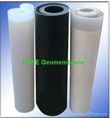  HDPE geomembrane