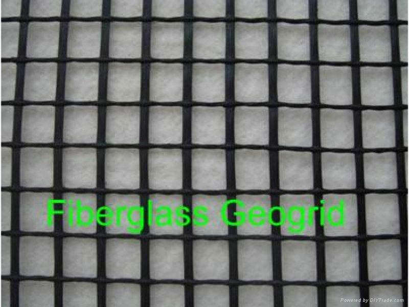  Fiberglass geogrid