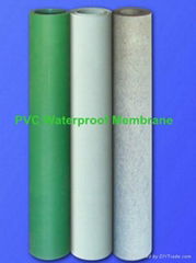 PVC waterproof membrane