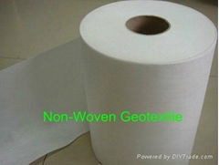 Nonwoven geotextile