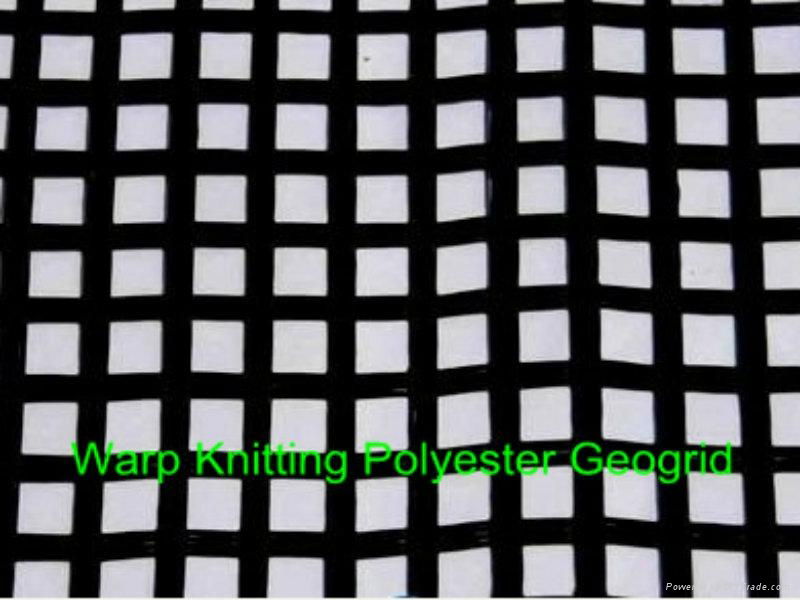  warp knitting polyester geogrid