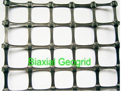 Biaxial geogrid