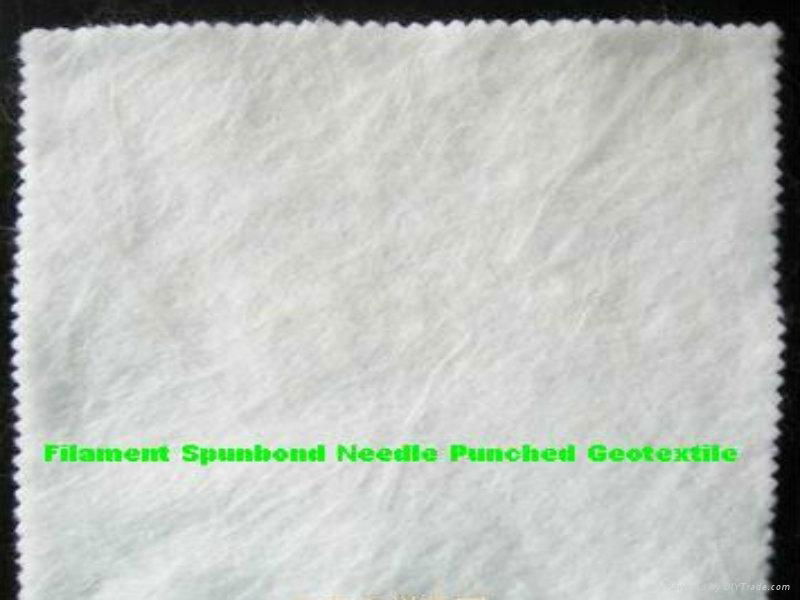 Filament Spunbond Needle Punched Geotextile Fabrics