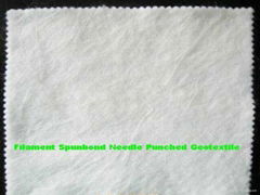 Filament Spunbond Needle Punched Geotextile Fabrics