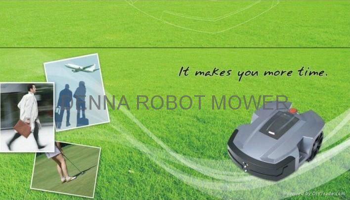 Robotic lawn mower with 16Ah Li-battery-L600p 5